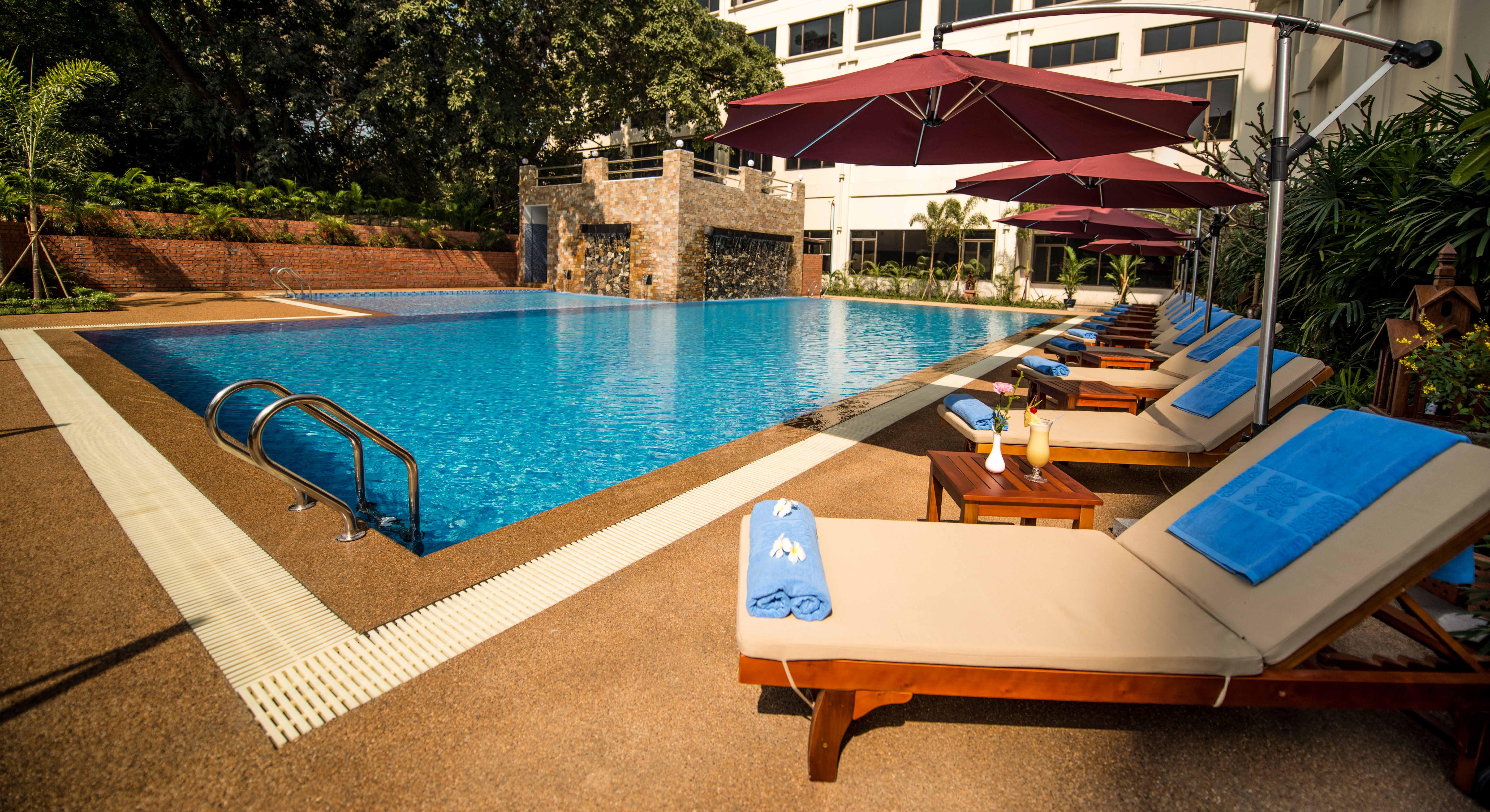 Hotel Rose Garden Yangon